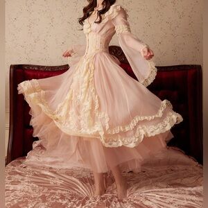 NWT Lacemade Princess Seraphina Dress in XL